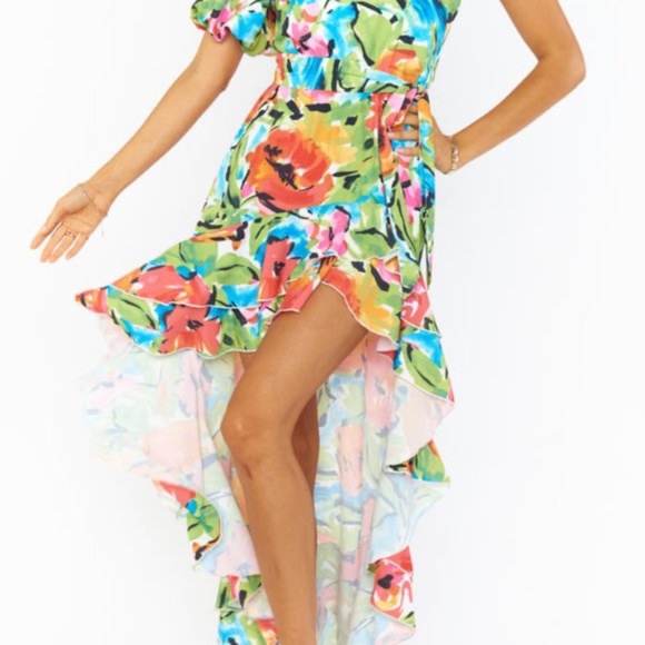 Show Me Your Mumu Standout Maxi in Mimosa Blooms NWT - Picture 6 of 8